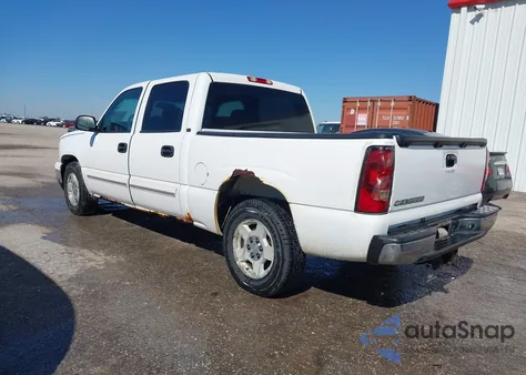 2006 Chevrolet Silverado 1500 Lt1 z USA, uszkodzony, nr VIN 2GCEC13TX61228223